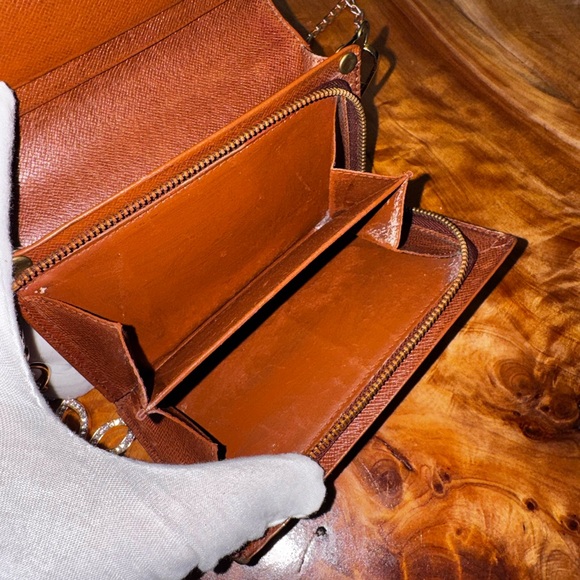 Louis Vuitton vintage compact billet wallet or Crossbody 1995 - Picture 10 of 17